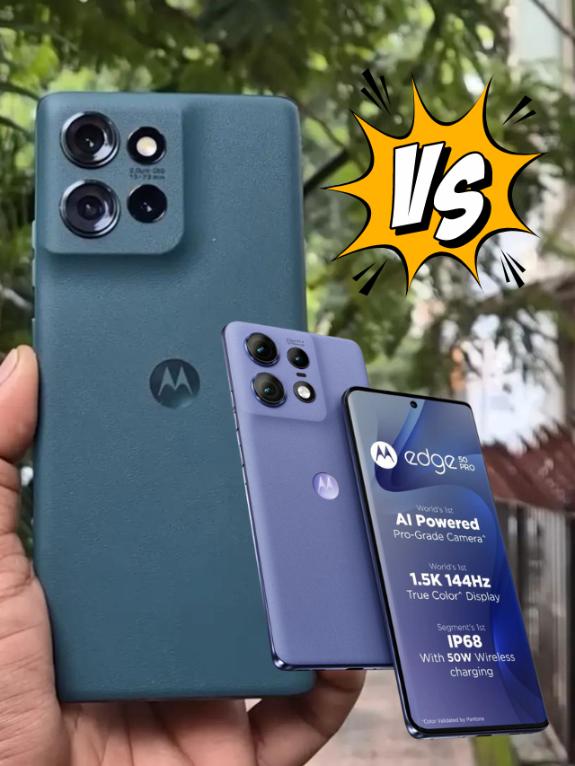 Motorola Edge 50 vs Edge 50 Pro