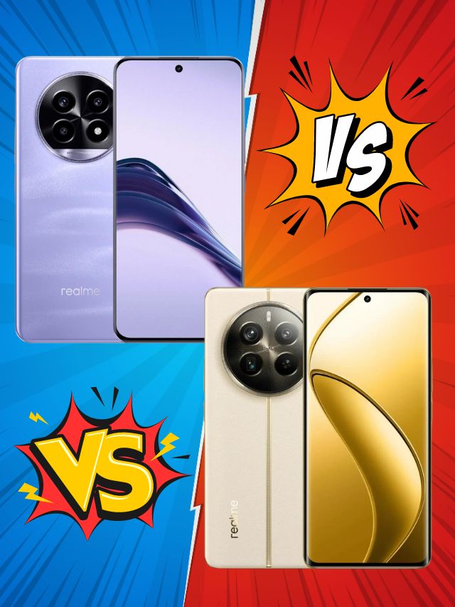 Realme 13 Pro 5G vs Realme 12 Pro 5G