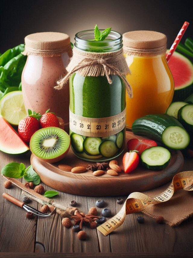 10 Flat Stomach Smoothies to Lose Belly Fat Fast