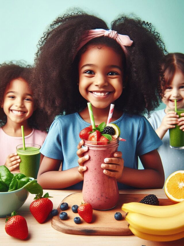10 Smoothie Recipes to Keep Your Kids Happy and Healthy