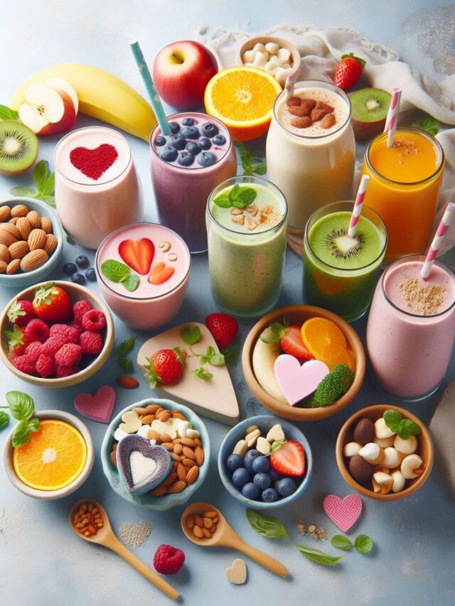 12 Easy 5-Minute Smoothies to Support Heart Health