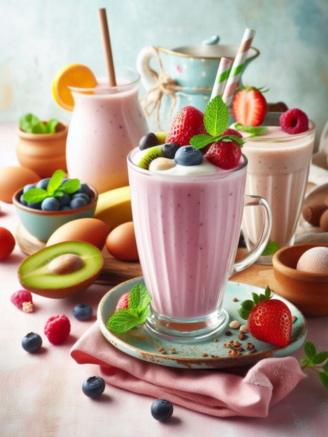 7 Healthy Morning Smoothies You Need to Make for Breakfast