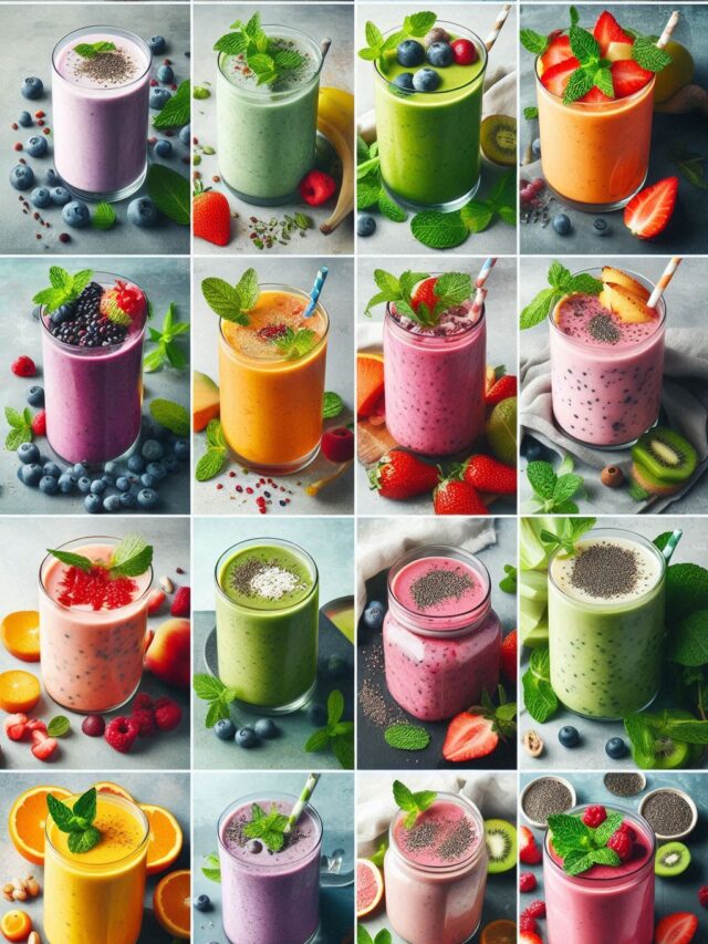 Best Vegan Smoothie Recipes