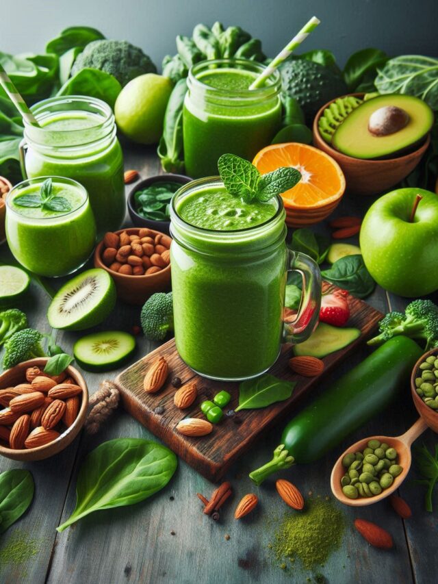 Top 10 Green Smoothies for a Nutrient Boost