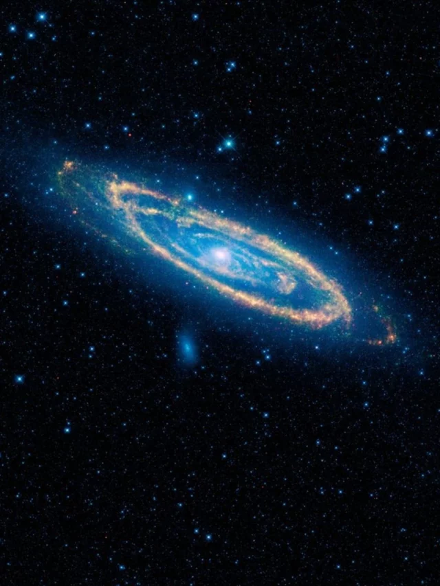 Andromeda galaxy