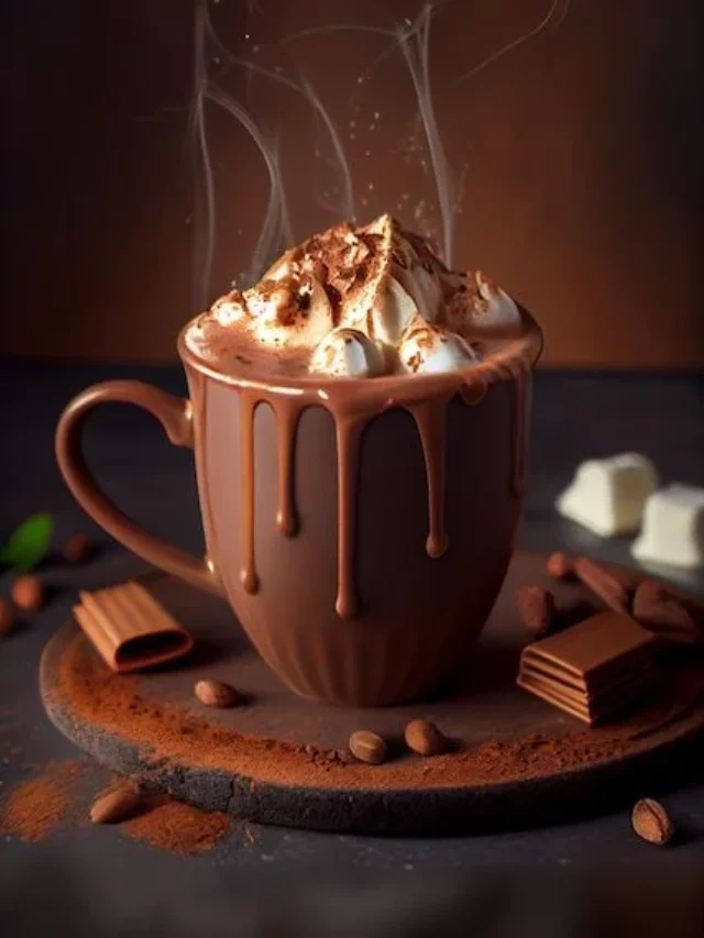 Top 10 Health Benefits of Hot Chocolate