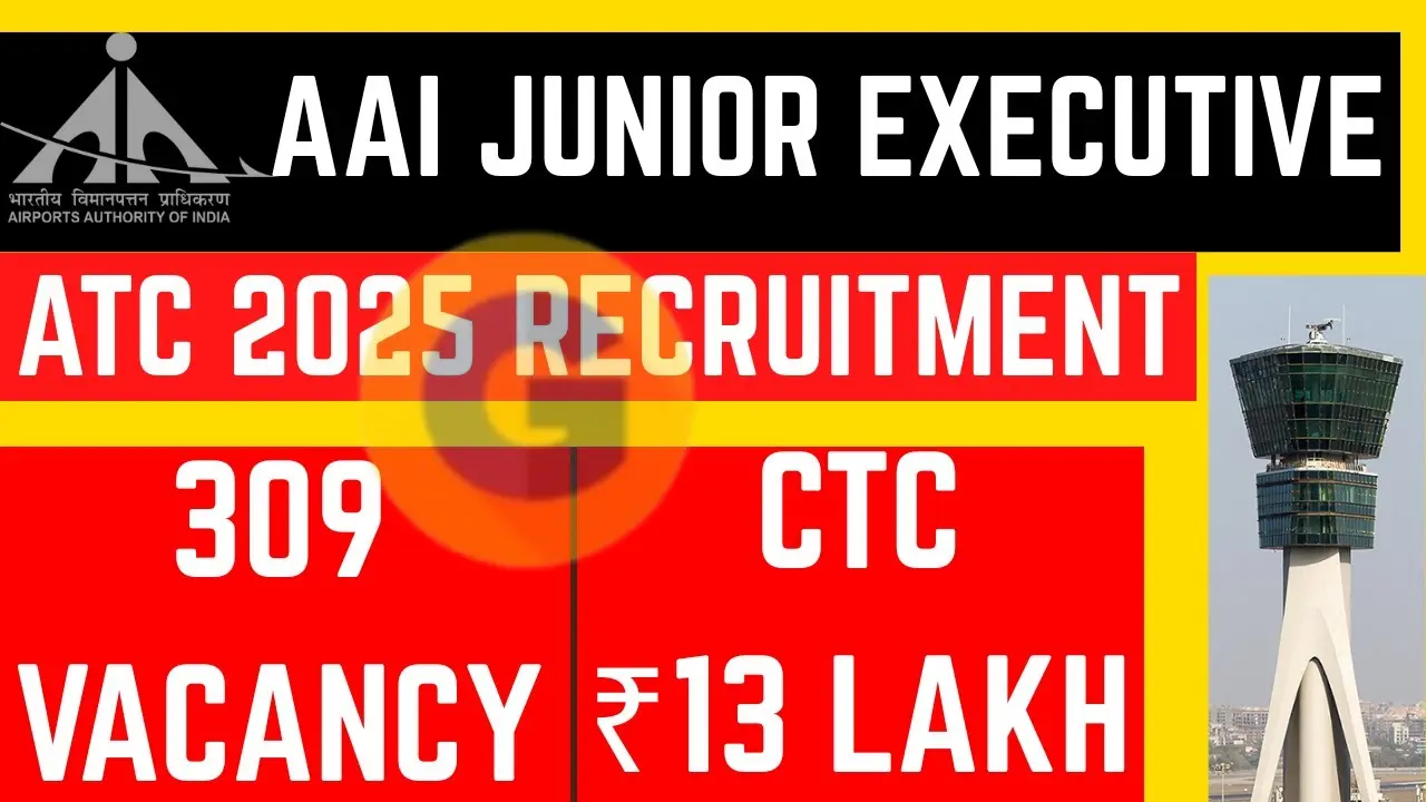 AAI Junior Executive Recruitment 2025