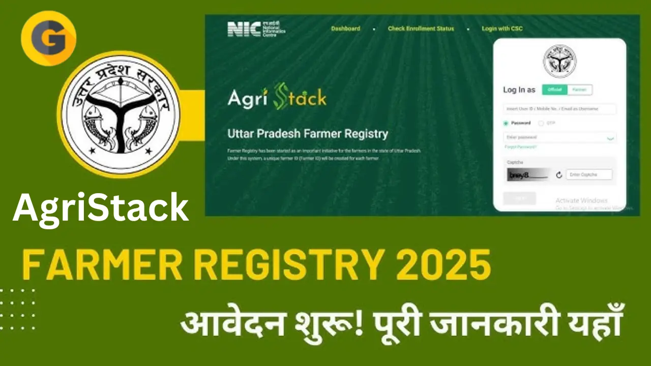 AgriStack Farmer Registry 2025