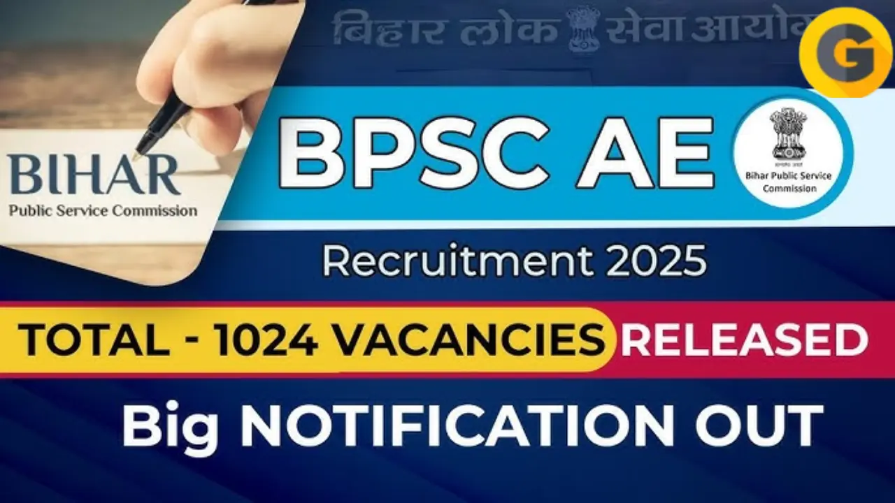 BPSC AE Recruitment 2025