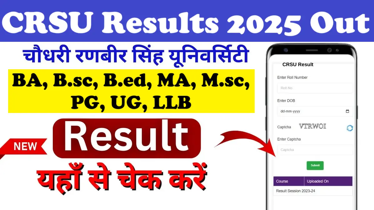 CRSU Results 2025