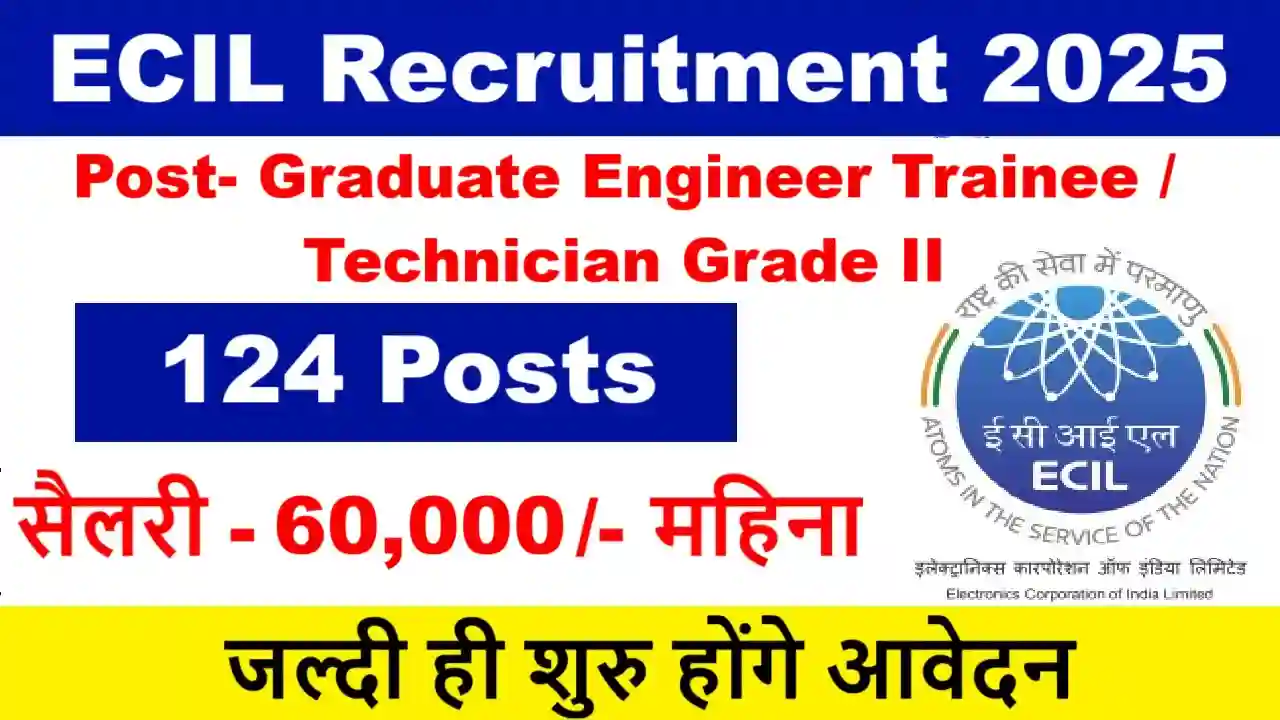ECIL Recruitment 2025