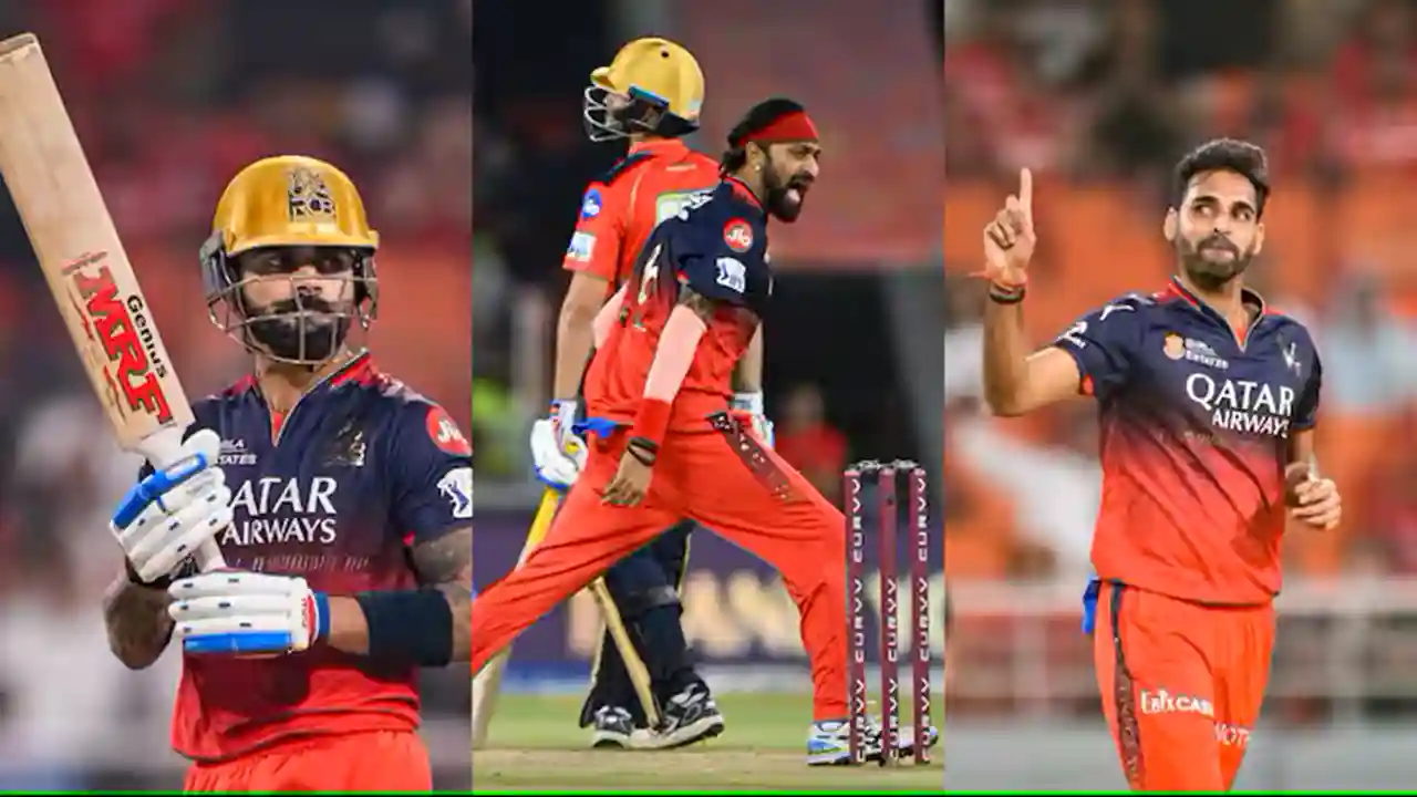 RCB vs PBKS final Man Of Match Winner