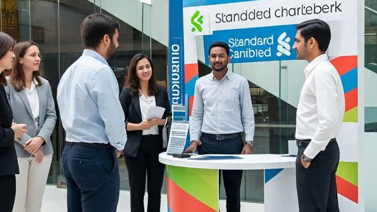Standard Chartered Recruitment 2025