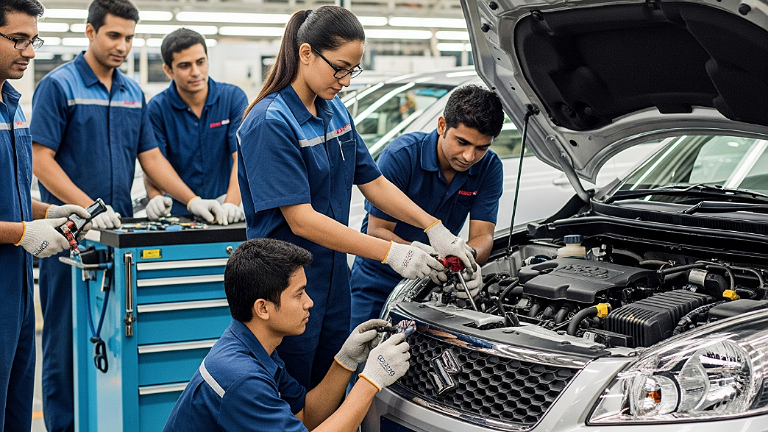 मारूति सुजुकी भर्ती 2025: ड्राइवर और टेक्नीशियन पदों के लिए भर्ती, जल्द करें आवेदन… Maruti Suzuki job